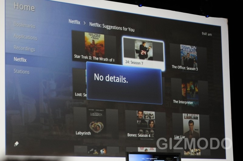 Illustration for article titled Google TV Combines TV, Android and All of the Internet